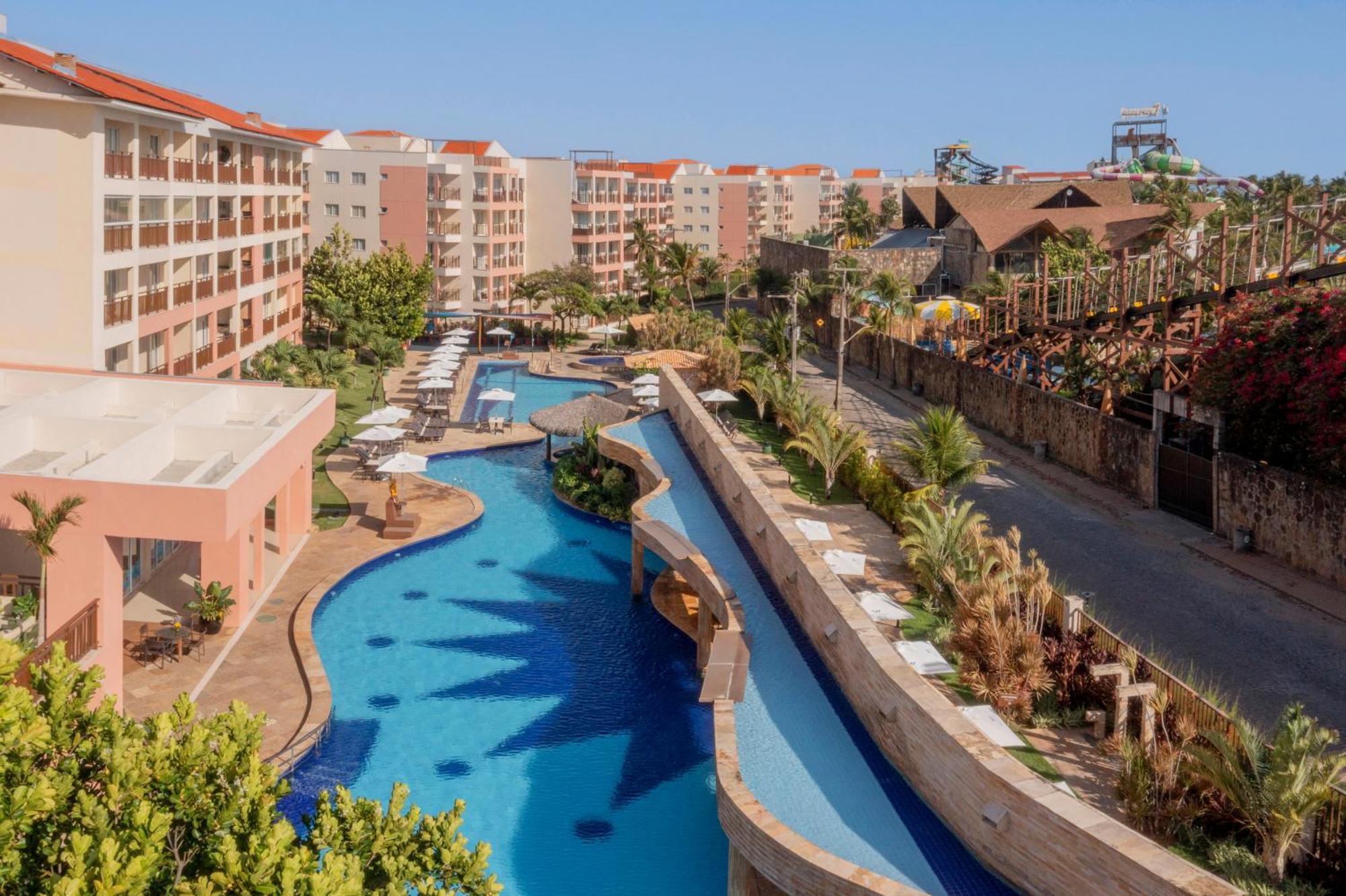 Beach Park Resort - Wellness Aquiraz Bagian luar foto
