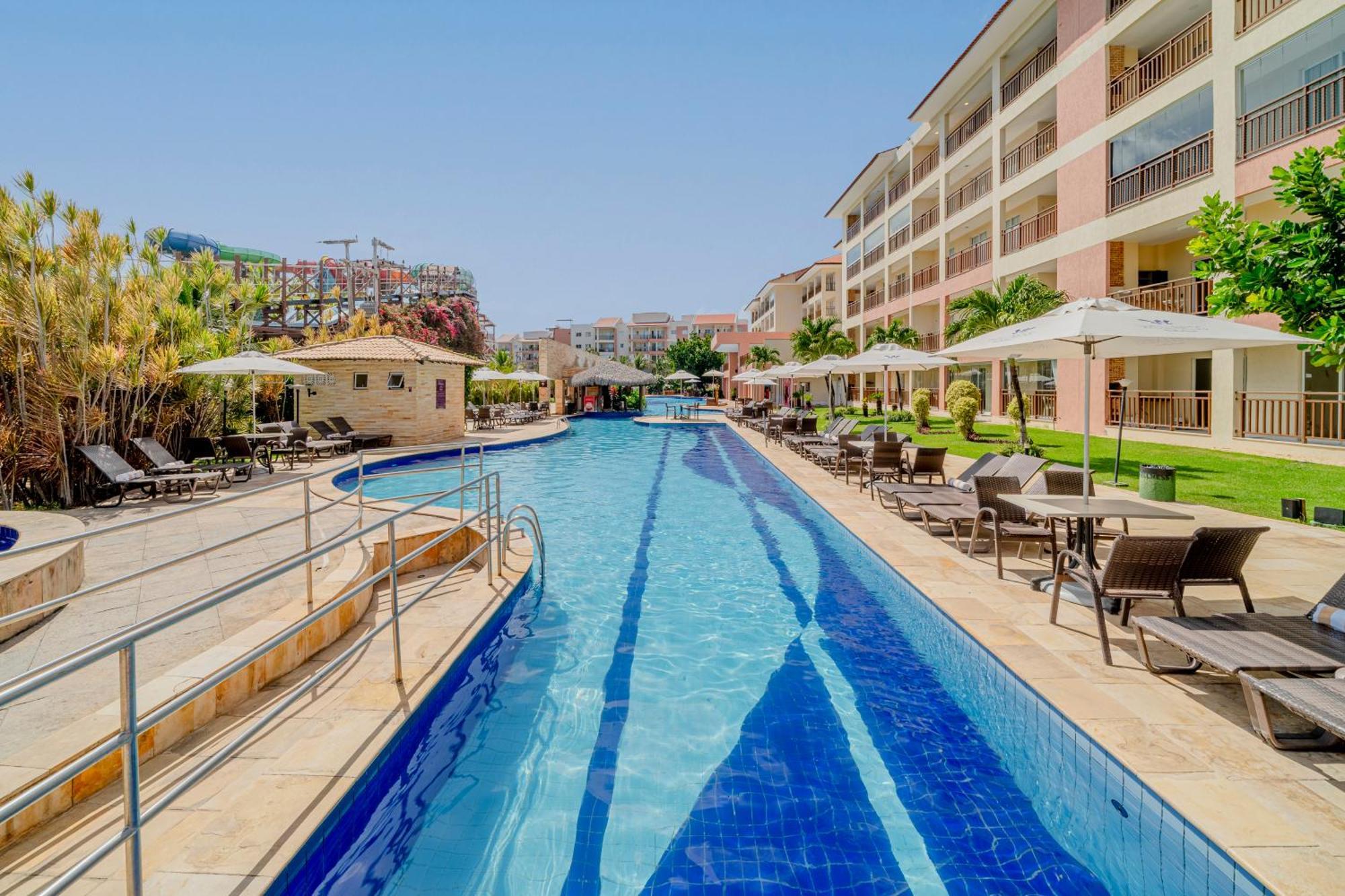 Beach Park Resort - Wellness Aquiraz Bagian luar foto