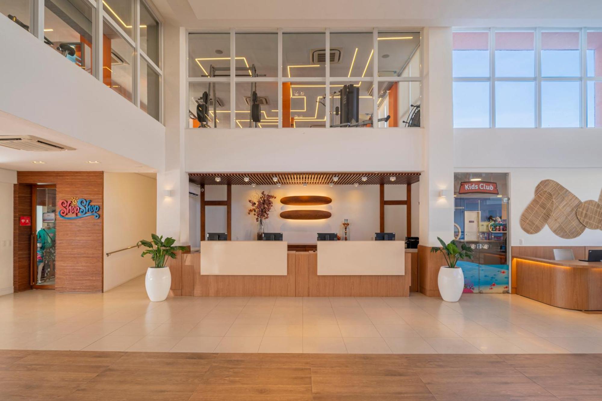 Beach Park Resort - Wellness Aquiraz Bagian luar foto