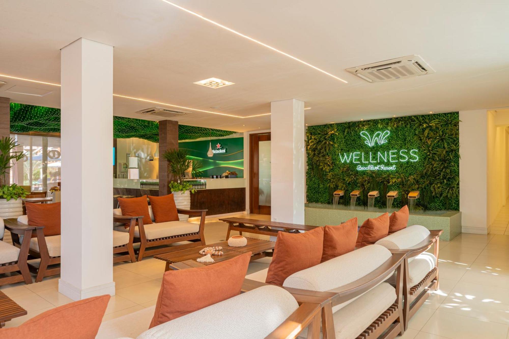 Beach Park Resort - Wellness Aquiraz Bagian luar foto