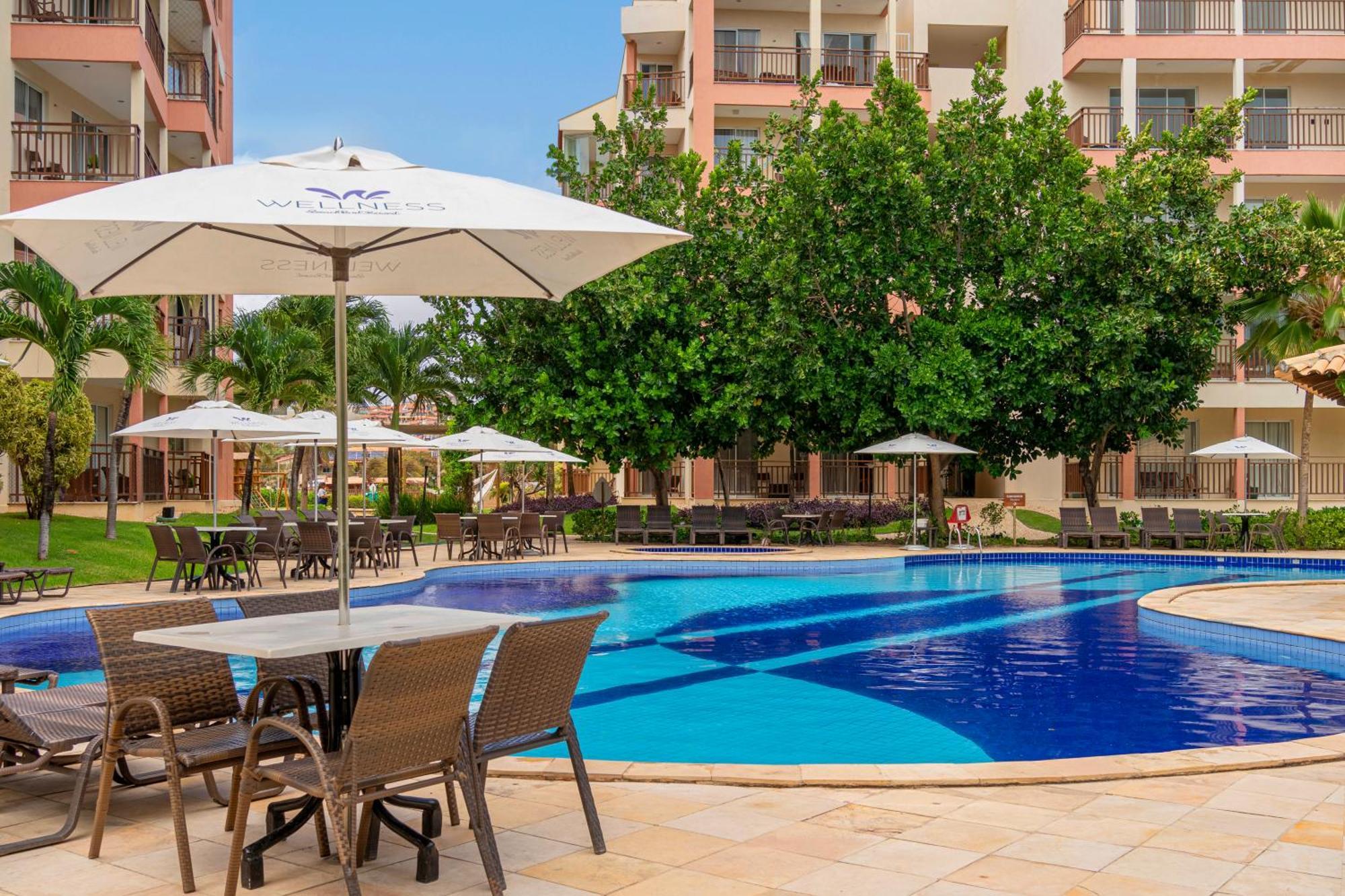 Beach Park Resort - Wellness Aquiraz Bagian luar foto